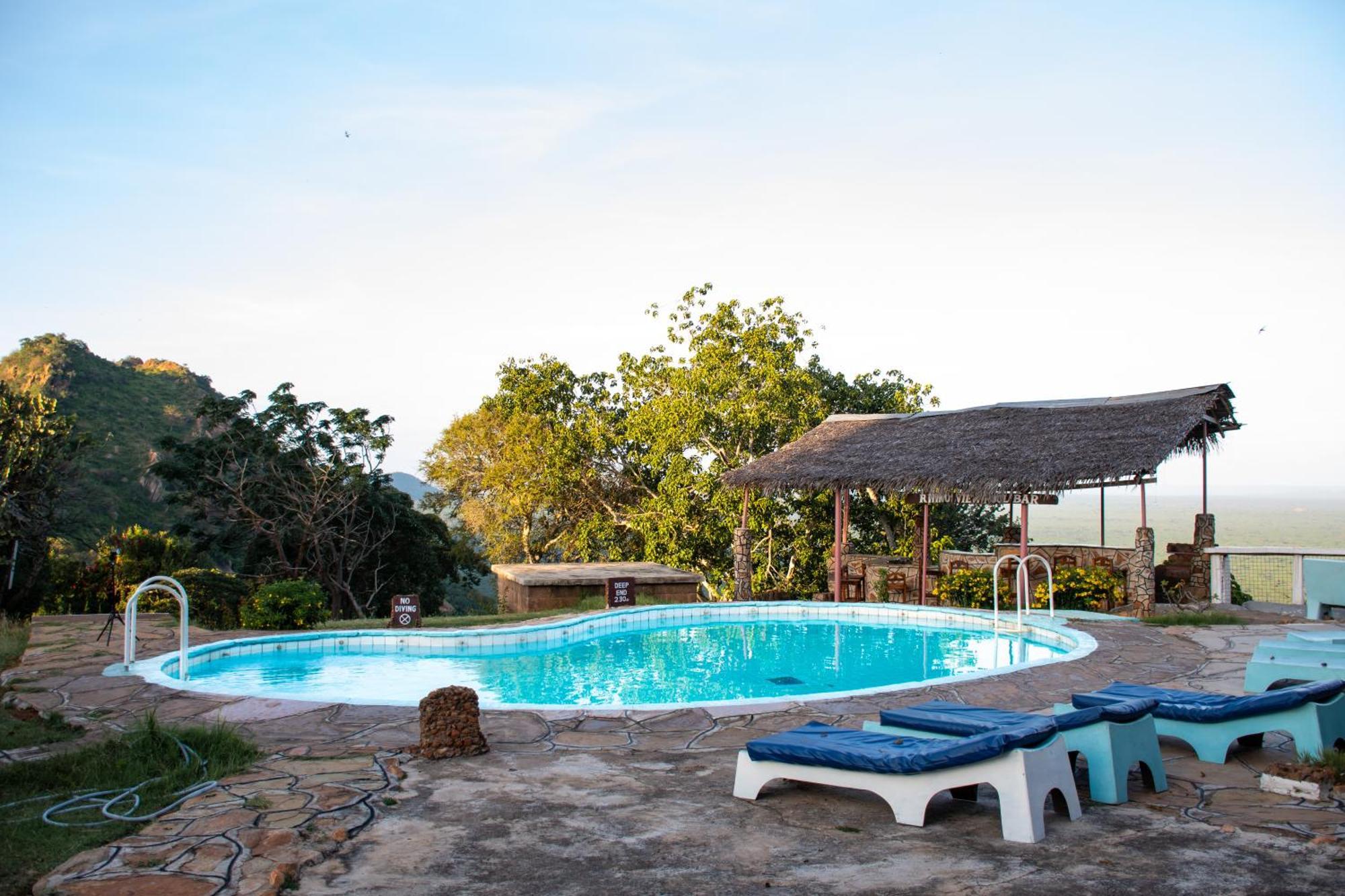 Ngulia Safari Lodge Ithumba Экстерьер фото