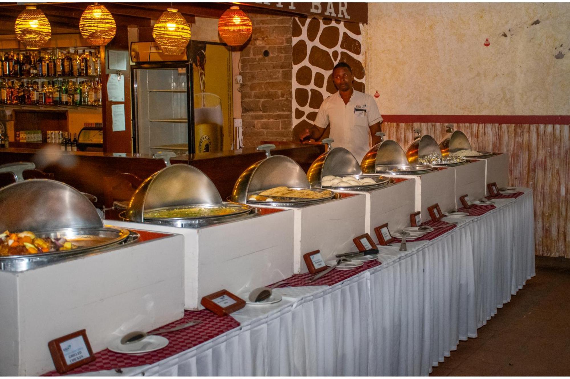 Ngulia Safari Lodge Ithumba Экстерьер фото
