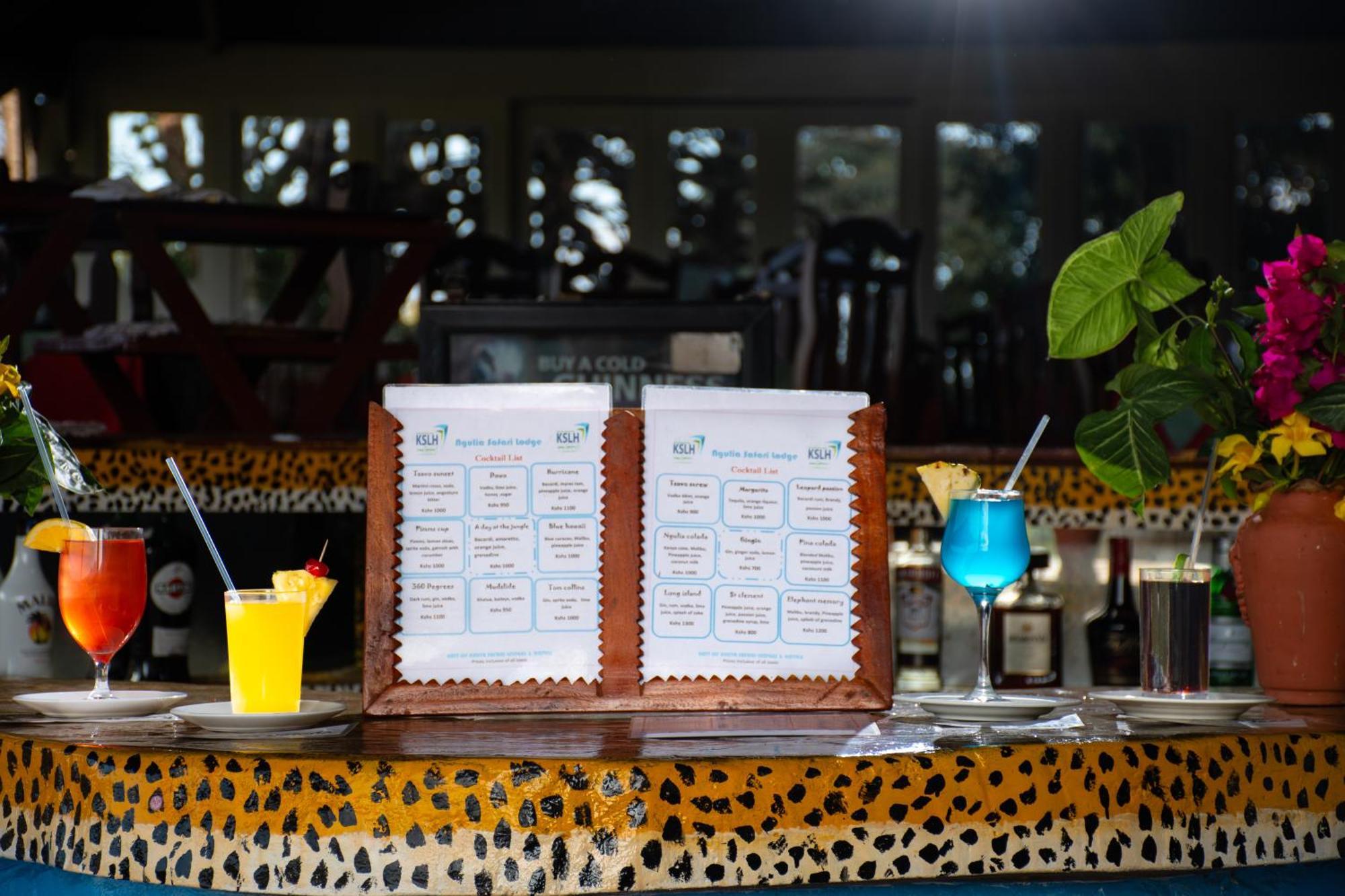 Ngulia Safari Lodge Ithumba Экстерьер фото